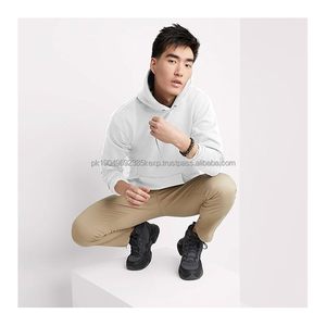 Sweat-shirt pour homme en coton biologique 100% pour l'hiver, 450 GSM, avec impression numérique de qualité supérieure, vente en gros - Product Image 5