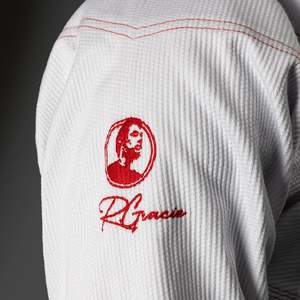 Kimono de BJJ de Tejido Perla de Fábrica, 100% Algodón Transpirable y Elástico, para Taekwondo, Venta al por Mayor, para Adultos - Product Image 3