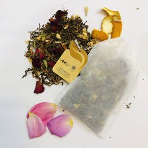 กล่องใส่ขวดสมุนไพรธรรมชาติสำหรับอาบน้ำตะไคร้ชาและส้มโอทำความสะอาดร่างกายปลอดภัย - Product Image 4