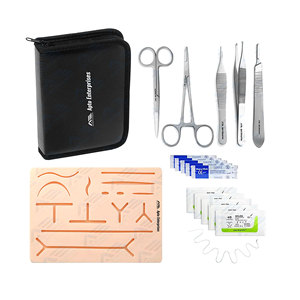 For Training Veterinary Nursing Students <b>Suturing</b> Tools Medical <b>Kit</b> Fresh Goods Medical surgical Instruments Medic instruments - Product Image 1