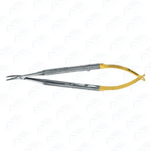 ที่จับเข็มขนาด 5.125 นิ้ว ยี่ห้อ Barraquer รุ่น TC พร้อมหัวเข็มทังสเตนคาร์ไบด์ ขนาด 13 ซม. อุปกรณ์ผ่าตัด - Product Image 5