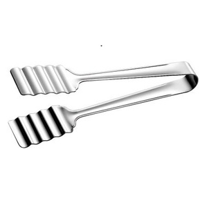 Pinzas para Cubitos de Hielo de Metal con Diseño Único, Precio al por Mayor, Pinzas para Cubitos de Hielo de Acero Inoxidable con Acabado Dorado - Product Image 5