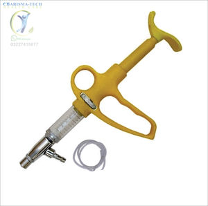 Vacinador Automático Ajustable Avanzado, Herramienta de Jeringa de Alta Precisión, Vaccinador Automático Ajustable para la Salud Animal - Product Image 3