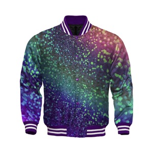 Vente en gros, nouveau design, vestes d'hiver en soie satinée de haute qualité pour hommes, personnalisées, à fermeture éclair noire et coupe-vent - Product Image 1