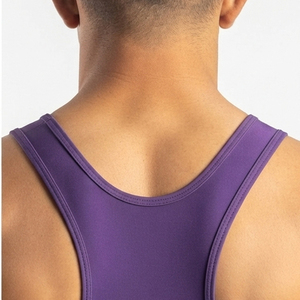 Premium Quality Men's Wrestling Singlet Breathable Sublimation Wrestling Singlet Custom OEM Wrestling Singlet with Team Logo - Product Image 5