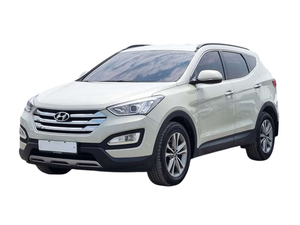 Santa Fe 2015 d'occasion, SUV diesel automatique 5 places 2 roues motrices, avec sièges à mémoire de forme LED et sièges lumineux - Product Image 1