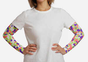 2026 Mangas de compresión deportivas para brazo, personalizables con logo, protección solar, para ciclismo, gaming y tiro, para adultos, en conjuntos - Product Image 3