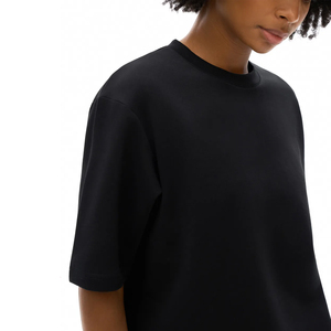 <b>t</b> Shirt for Men Oversized Vintage Washed Boxy Fit Heavyweight <b>T</b>-shirt Casual Half Sleeved Youth Round Neck Tees - Product Image 5