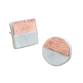 มือจับประตูหินอ่อนสไตล์หรูหรา ขัดเงา กันน้ำ สำหรับตู้ครัว ตู้เสื้อผ้า ตู้ลิ้นชัก - Product Image 3