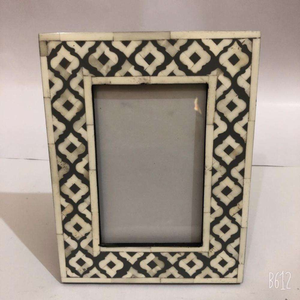 Moroccan Bone Inlay <b>Photo</b> <b>Frame</b> Unique Indian Handmade Design Resin Table Decor <b>Photo</b> <b>Frame</b> - Product Image 3