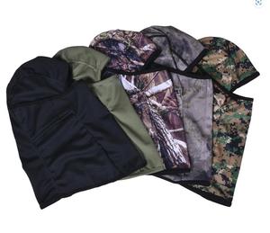 New Design <b>Sunscreen</b> Cycling Mask UV Protection Windproof Breathable <b>Waterproof</b> Plush Solid Color Camouflage Gangster Balaclava - Product Image 1