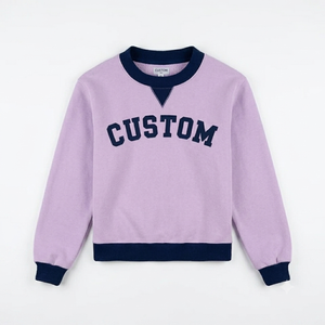 Sudadera Oversize de Cuello Alto para Mujer, Ajuste Holgado, Moda Contemporánea, Casual, Manga Larga, Top para Uso Diario - Product Image 1