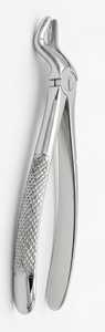 Forceps d'extraction dentaire manuel en acier inoxydable pour troisième molaire supérieure, instrument d'extraction dentaire pour chirurgie buccale - Product Image 3