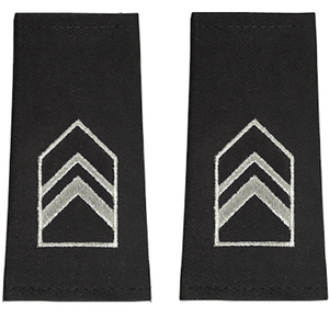 Épaulettes de cérémonie personnalisables en polyester avec garniture décorative en corde, fond vert et cordon doré, pour uniforme formel de marque sur mesure - Product Image 5