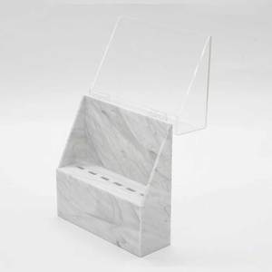 Diseño Duradero, Fácil Acceso y Exhibición Ordenada, Soporte de Almacenamiento para Pinzas de Plástico y Acrílico Transparente para Salones y Estudios, 15g, Personalizable - Product Image 5