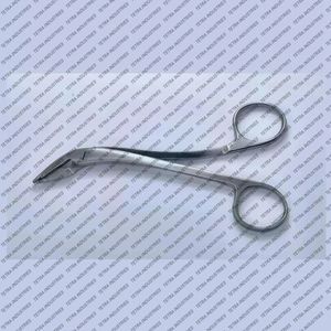 Removedor de grapas cutáneas de calidad premium, 5.5 pulgadas, pinzas manuales para quitar grapas de heridas quirúrgicas, instrumento médico de acero inoxidable, CE - Product Image 5