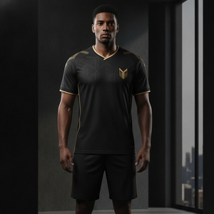 Tenue de football sublimée, kit de football personnalisé très demandé, vêtements de sport en tissu polyester interlock pour équipes, vente en gros - Product Image 4