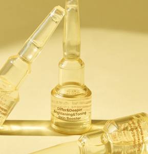 Differndeeper - Potenciador de Luminosidad para la Piel, 2 ml x 5 Unidades por Caja, Blanqueador, Antiarrugas, Ampolla con Idebenona y Bakuchiol, Sérum, Cosmética Coreana - Product Image 3