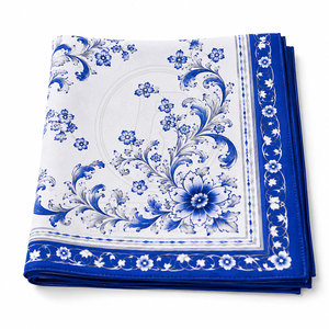 Bandana unisexe en toile de coton solide REVIBE INDUSTRY, durable, écologique, élégant, séchage rapide, respirant, pour le fitness et le cyclisme - Product Image 3