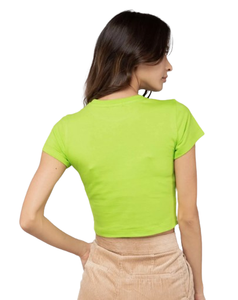 Summer Custom t Shirt Women Cotton High Quality Casual Crop <b>Tops</b> T-shirts Women Sexy Crewneck Short Sleeve - Product Image 5