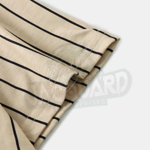 Nouvelle conception, confortable, respirant, décontracté, séchage rapide, service OEM, ensemble d'été pour hommes, t-shirt et short légers en coton et élasthanne - Product Image 4