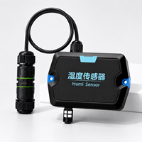 Capteur d'humidité haute précision, boîtier en plastique étanche, sonde anti-corrosion, transmetteur d'humidité