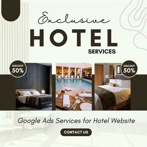 Servicios avanzados de Google Ads para promocionar el sitio web de empresas hoteleras - Product Image 4