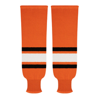 Chaussettes de hockey sur glace tricotées, best-seller, haute qualité, sublimation personnalisée, prix abordable, chaussettes de hockey sur glace unisexes