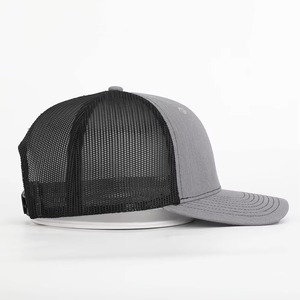 Gorra Trucker Personalizada de 6 Paneles, Ajustable, Unisex, de Alta Calidad, con Parche de Logotipo Tejido, Proveedor Mayorista OEM ODM - Product Image 2
