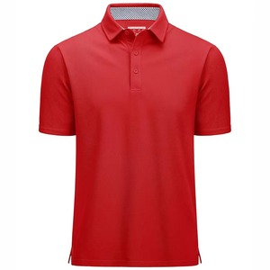 เสื้อเชิ้ตผู้ชายสั่งทำพิเศษ ผ้าฝ้าย 100% แห้งเร็ว กันยับ มีกระเป๋าเสื้อ แขนสั้น พิมพ์ลาย ออกแบบโลโก้ปักเอง สำหรับกีฬากอล์ฟ - Product Image 4