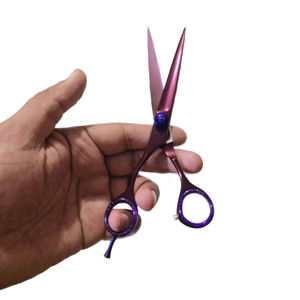 Tijeras de Peluquería para Diestros KAAMIR INSTRUMENTS, Precisión, 32 Dientes, Diseño Ligero, Mango Mediano, Precio Directo de Fábrica - Product Image 5