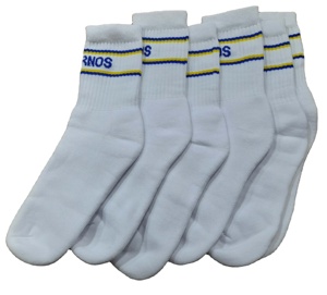 Chaussettes Cheville Décontractées pour Hommes de Haute Qualité, en Coton, avec Broderie en Laine, Logo Coloré Personnalisé et Anti-dérapant, Idéales pour l'Automne et les Sports d'Été - Product Image 6
