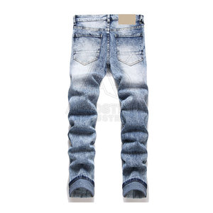 Pantalón Casual Moderno, Ajustado y Ligero, con Material Elástico 100% Algodón, Transpirable y Cómodo para el Uso Diario - Product Image 2