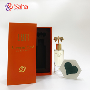Cajas de Embalaje Rígidas de Papel Dúplex Reciclable de Primera Calidad para Cosméticos, Alimentos y Regalos, Hechas a Mano, con Solapa Abatible, Grabado en Relieve y Recubrimiento UV - Product Image 5