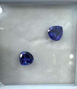 Piedra Preciosa de Tanzanita Azul Natural Rara, Corte Ovalado, Certificada por IGI, Piedra de Nacimiento de Diciembre, para Joyería - Product Image 3