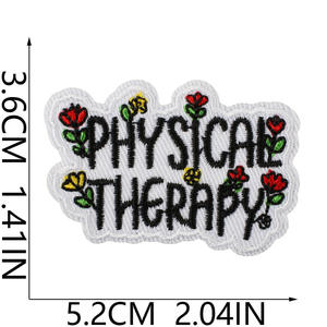 Badge thermocollant classique pour vêtements, chapeaux, sacs, décoration DIY, OEM ODM, faible MOQ, lavable, imperméable, qualité supérieure - Product Image 1