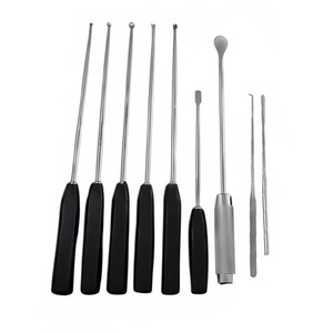 Juego de Instrumentos Quirúrgicos para Discectomía Espinal Anterior, Manual, de Alta Calidad, Certificado MOL, Reutilizable, de Acero Inoxidable, Ortopédico - Product Image 5