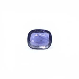 Natural Iolite (Neeli) Loose Gemstone-3.8 Carat Certified Wholesale Lot Rough Rainbow Color - Product Image 1