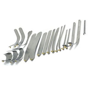 Nouveaux instruments chirurgicaux orthopédiques manuels en acier inoxydable certifiés CE, qualité A+, rétracteur Thomson, ensemble complet par Dentavex - Product Image 5