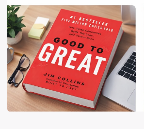 จากดีไปสู่ยอดเยี่ยม ทำไมบางบริษัทจึงก้าวกระโดดไปข้างหน้าและบางบริษัทไม่ได้ (ปกแข็ง) (ขายส่ง) - Product Image 4