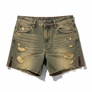 Women's Custom Made Moto Biker Style High Waist Mid Rise Running Biker <b>Shorts</b> Spandex/Polyester Fabric Quick Dry Breathable - Product Image 1