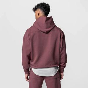 Custom Private Label Men's Oversized Hoodie Lightweight Breathable Quick Dry Premium Quality on Sale for Winter wear - Product Image 2