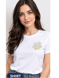 Parches Bordados de PVC Termoadhesivos Hechos a Mano con Diseños de Abejas, Mariposas, Pájaros y Flores para Ropa Infantil y Gorras de Niños - Product Image 2
