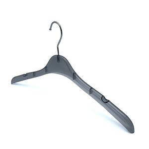 Perchas de Plástico Translúcidas al por Mayor, Fabricante Directo, Perchas de Lujo para Exportación al por Mayor, Perchas de Plástico con Logotipo Impreso - Product Image 1