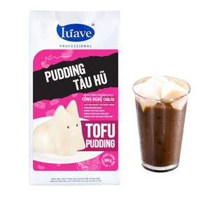 Polvo de Pudín de Tofu de Soya Listo para Mezclar – Ingrediente Cremoso para Postres y Menús de Bebidas - Product Image 1