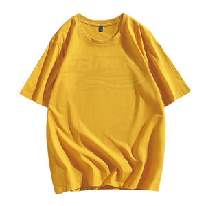 T-shirts amples à manches courtes en polyester respirant de haute qualité pour femmes, avec impression de logo personnalisé, vente en gros - Product Image 4