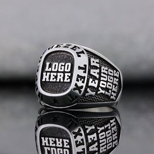 Bague d'École BOJ 011 Personnalisée en Argent et Diamant, Bague de Diplôme Universitaire Unisexe, Cadeau pour Fêtes et Occasions Spéciales, Prix Bas - Product Image 5