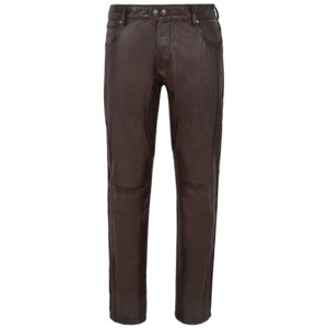 Custom Mens Genuine Leather Motorcycle <b>Pants</b> Biker Trousers Lambskin Leather Riding <b>Pant</b> Streetwear Private Label OEM ODM Supply - Product Image 3