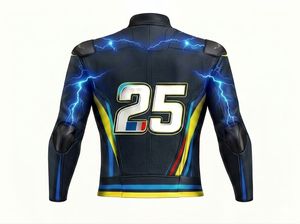 Blouson de moto BM Westend Noir Motorrad Classique Roadster Heritage/Urban Premium Cuir de vachette Street Riding/Racing Jacket - Product Image 2