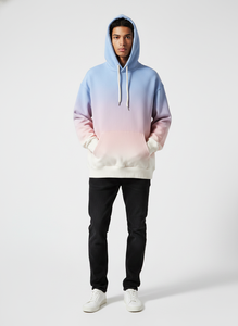 Sudadera con Capucha para Hombre, Estilo Vintage, Lavado Ácido, Ropa de Moda Urbana, Hecho en EE. UU. - Product Image 3